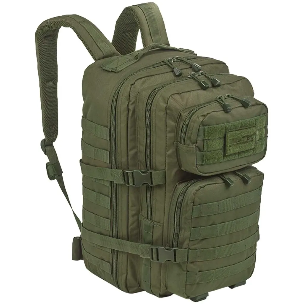 US Assault Backpack (Large) OD Green - Mil-Tec