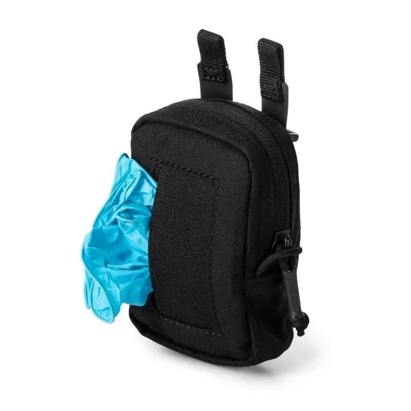 [56655-019] 5.11 Flex Disposable Glove Pouch (Black)