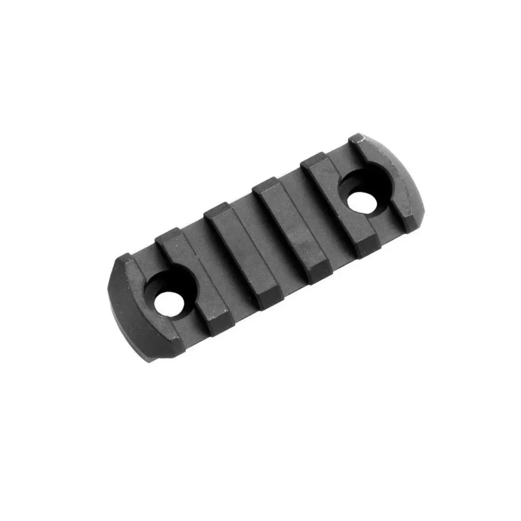 M-LOK Aluminium Rail Section, 5 SLots Magpul (Black) - Magpul