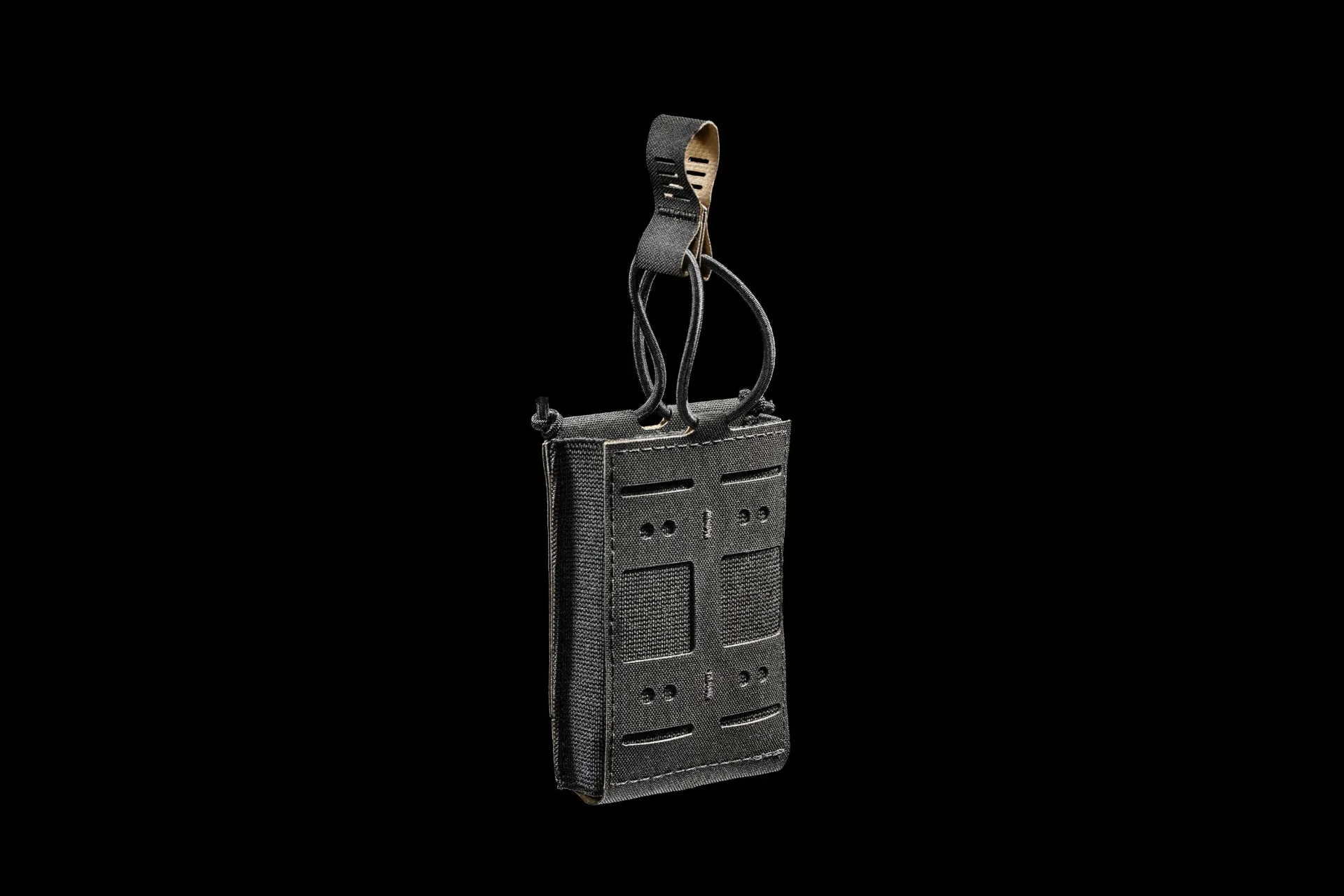 [frog-multi-1-eot-blk] Single Mag Pouch Multi-1-EOT (Black)