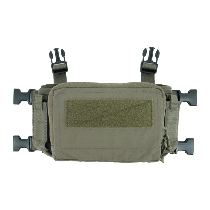 [D3CRM-1-1-RG] Chest Rig D3CRM (Ranger Green) Haley Strategic