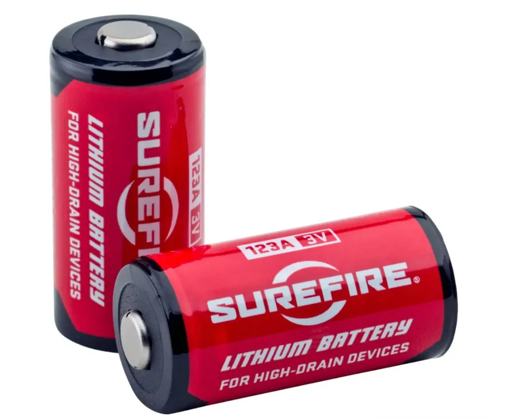 123A 3V Lithiumbatterijen (12-pack) - Surefire